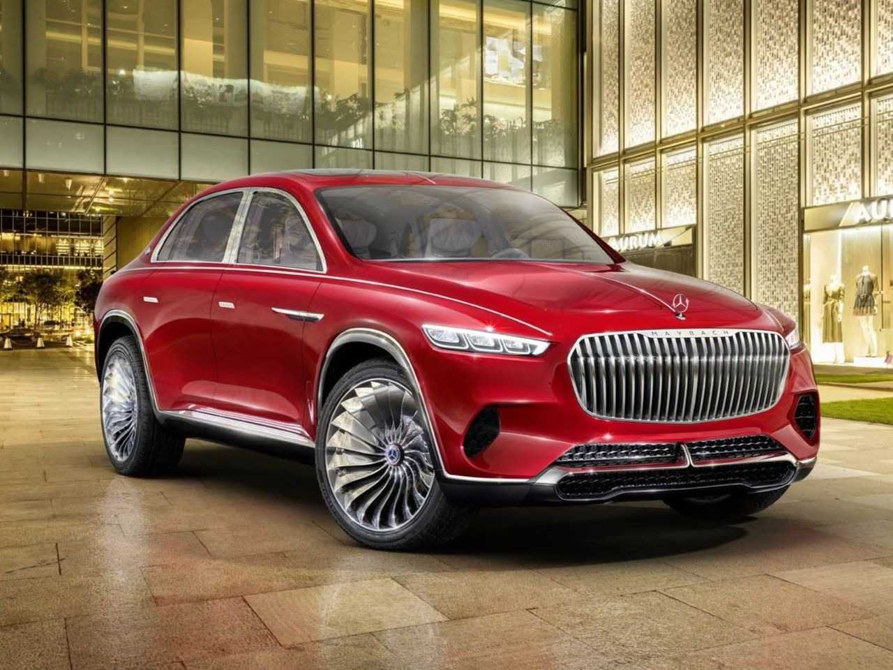 Mercedes-Maybach Vision Ultimate Luxury Concept